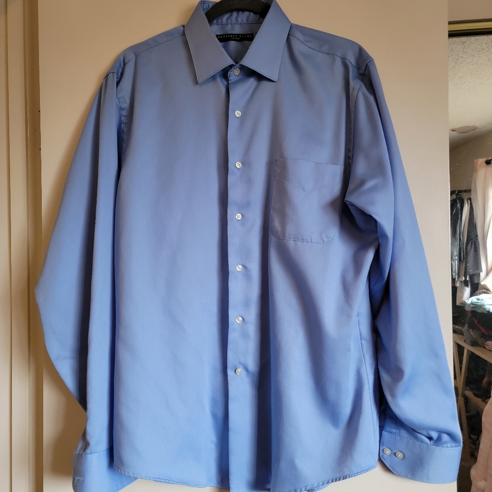 Geoffrey Beene Button Down Shirt